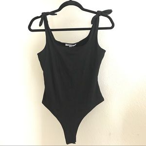 Black Bodysuit. NWT.
